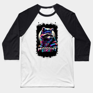 Spectral Raccoon Moon Guardian Baseball T-Shirt